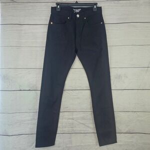 Hustle Gang Over Everything 30x30 Black Skinny Jeans NWOT L828